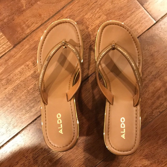 Aldo Shoes - Aldo Wedge Sandals